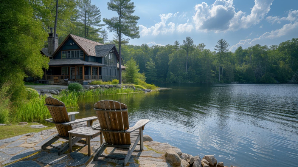 Lakeside Retreat